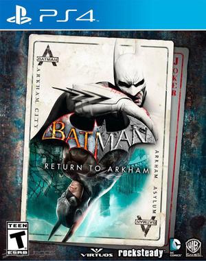 Batman arkam return 2 cd 2 juegos