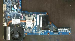 Board Portátil Hp Core I5 2a. con Proces Hp Pavilion G