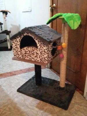Casa Rascador para Gatos - Bogotá
