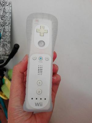 Control Wii Original con Forro Y Correa