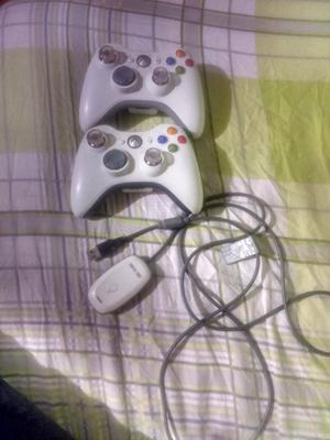 Control Xbox 360 Y Adaptador para Pc