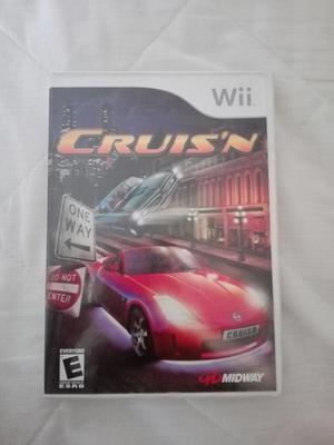 Cruis'n Nintendo Wii