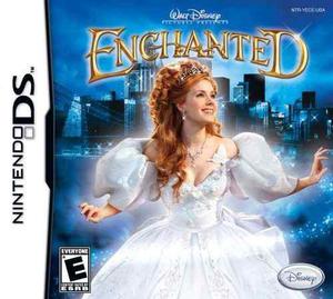 Disney Enchanted, Encantada, Nintendo Ds, Perfecto Estado