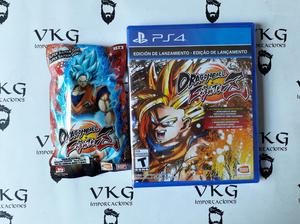 Dragonball Fighterz con Figura de Accion