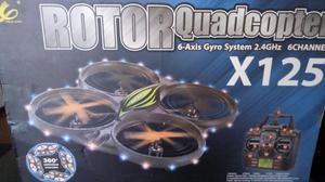 Dron ROTOR QUADCOPTER X125