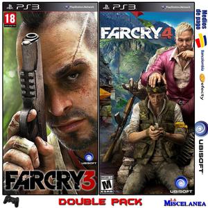 Far Cry 4 ps3 Far Cry 3 ps3 Juegos Completos Originales