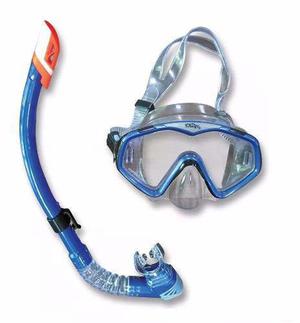 Gafas + Snorkel De Buceo Nivel Recreativo Ecology Mod Marlin