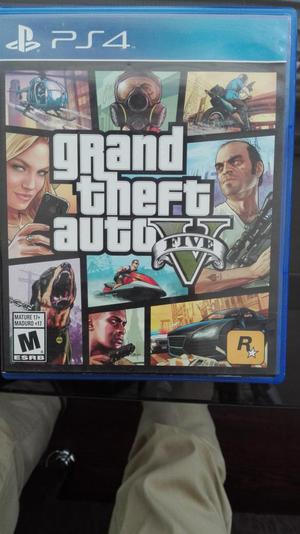 Grand Theft Auto 5 Ps4