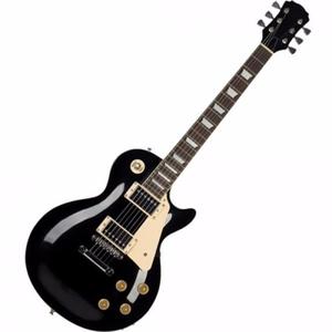 Guitarra Eléctrica Les Paul Fre40 Bk (color Negro) -
