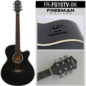 Guitarra Electroacustica Freeman Frfg15tvb Bk
