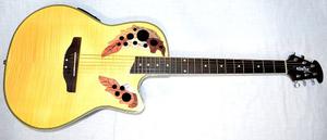 Guitarra Electroacustica Konige Lbl05nt Natural Fibra