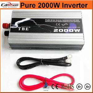 Inversor De Corriente Onda Pura 12v A 110v Solar -