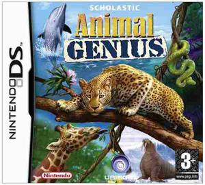 Juego Nintendo Ds Animal Genius Original