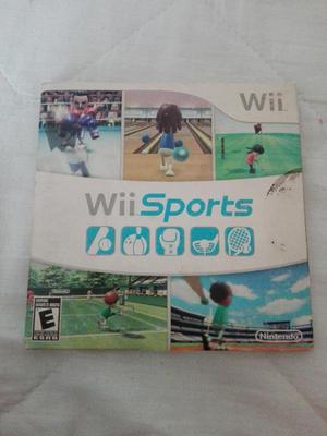 Juego Wii Sports Nintendo Wii