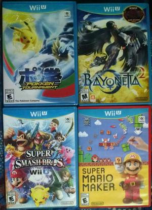 Juegos Nintendo Wii U