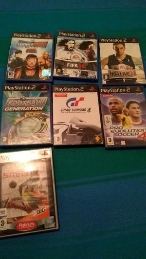 Juegos Originales de Playstation 2