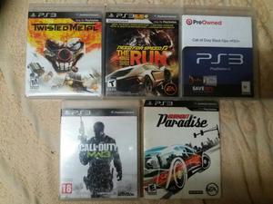 Juegos para Ps3