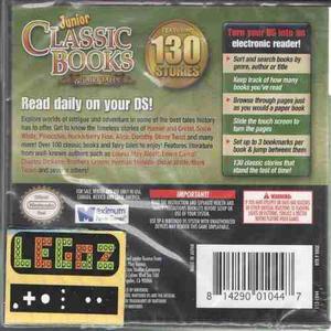 Junior Clasic Books Sellado - Nds Legoz Zqz Ref - 005
