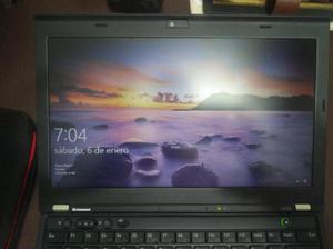 LENOVO THINKPAD X230. 4GB RAM Y 180GB SSD INTEL PRO. FULL