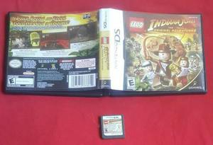 Lego Indiana Jones 1 Original Adv / Nintendo Ds Lite Dsi 3ds