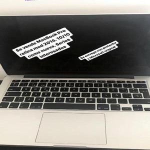 Macbook Pro Retina Usado Mod 2016 - Manizales