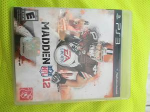 Madden 12 Nfl