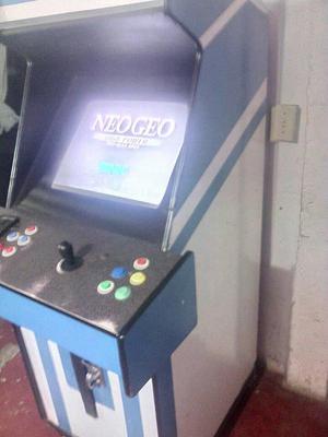 Maquina de video juegos