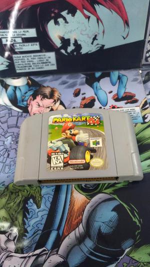 Mario Kart 64 Nintendo 64 Original