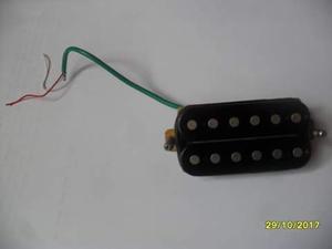 Micrófono Guitarra Humbucker Bridge Tomado De Una Ibanez Rg