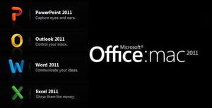 Microsoft Office 2011 For Mac - Cali