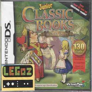 Nds Junior Clasic Books Fisico - Legoz Zqz Ref - 005