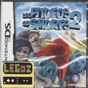 Nds Smurfs 2 - Fisico Legoz Zqz Ref 654