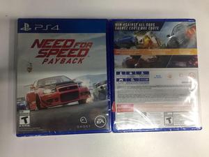 Need For Speed Payback