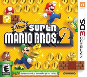 New Super Mario Bros 2 para la Nintendo 3DS