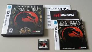 Nintendo Ds Mortal Combat Completa