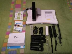 Nintendo Wii con Balance Board