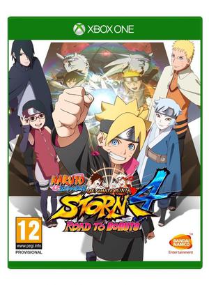 Nuevo Naruto Ultimate Ninja Storm 4 Road To Boruto para Xbox