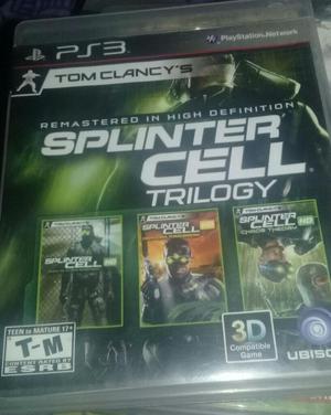 Pelicula Play 3 Splinter Cell