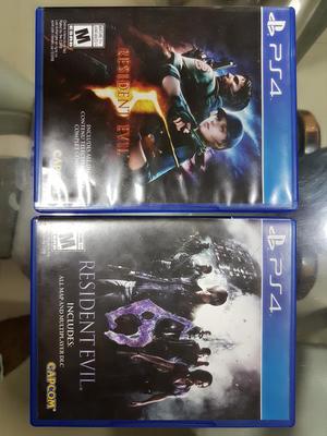 Resident Evil 5 Y 6