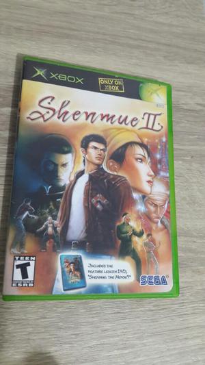 Shenmue 2 para Xbox Clasic9 Solo.cd