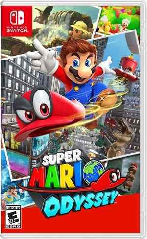 Super Mario Odyssey Nintendo Switch Fisico Sellado Envio