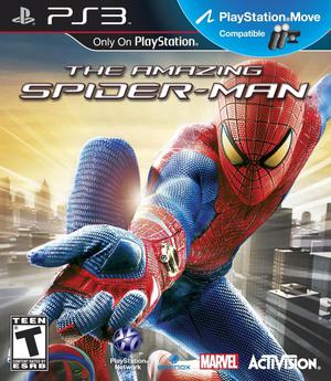 THE AMAZING SPIDERMAN PS3