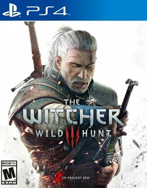 The Witcher 3 Ps4