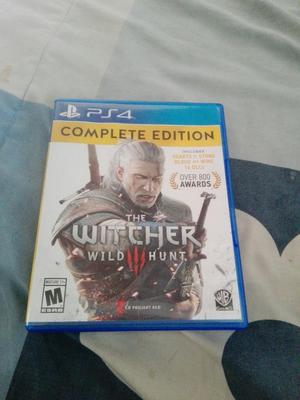 The Witcher 3 con Todas Las Expansiones