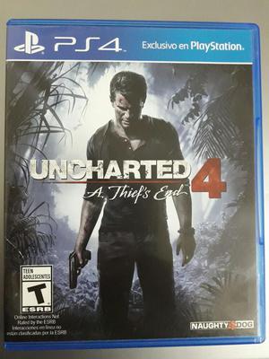 Uncharted 4