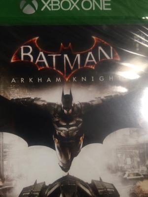 Vendo Batman Arkham Night Xbox One