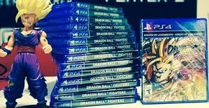 Vendo Dragon Ball Fighter Z para Ps4