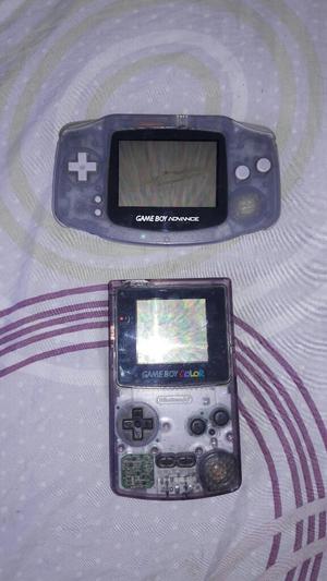 Vendo Game Boy Color Y Game Boy Advance