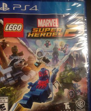Vendo Lego Marvel Super Heroes 2 Ps4