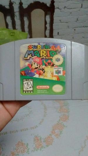 Vendo Mario 64 de Nintendo 64